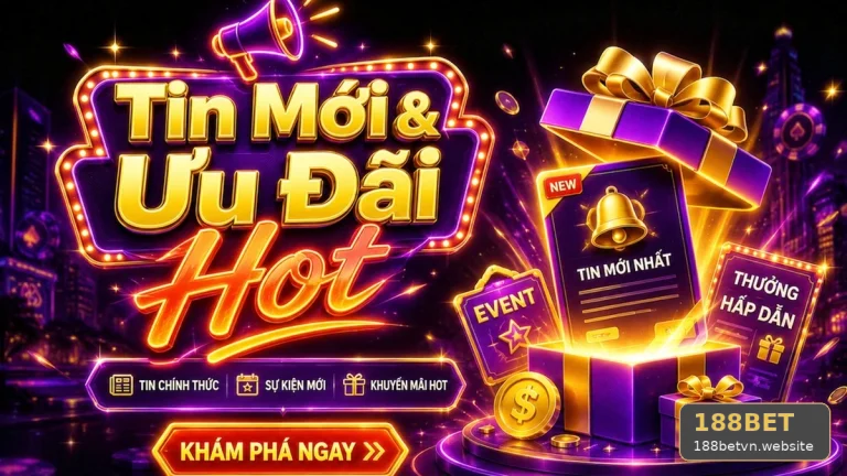 188BET Tại 188betvn.website: Kiểm Soát Ngân Sách Khi Đọc Tin Mới Và Ưu Đãi Khuyến Mãi — Nhận Diện Thông Báo Giả Mạo Qua Góc Kiểm Chứng Theo Tên Miền