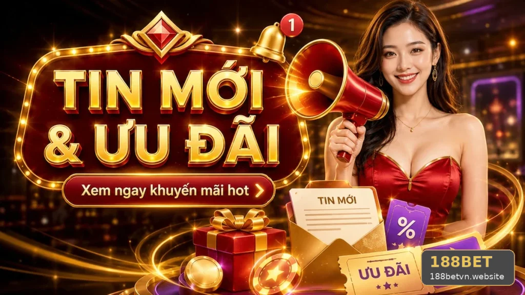 Kiểm Tra Giao Diện Khuyến Mãi 188BET Qua Trải Nghiệm Di Động: Góc Kiểm Chứng Theo Tên Miền 188betvn.website Về Thời Hạn, Đối Tượng Và Giới Hạn Nhận Thưởng
