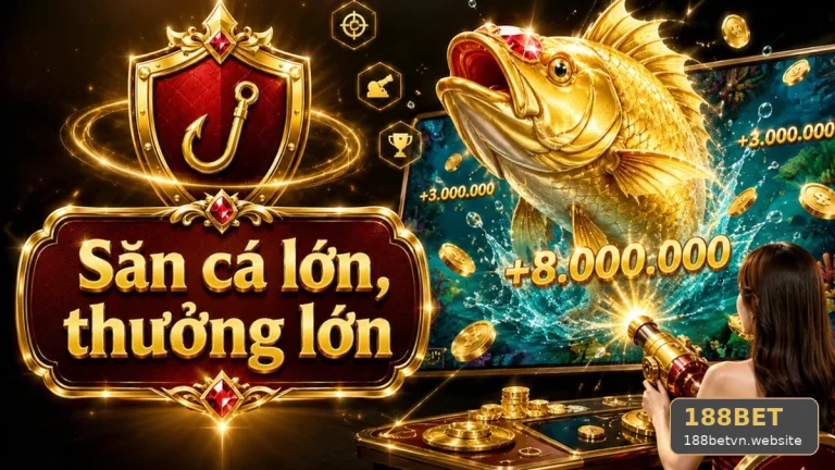 Bắn Cá Săn Thưởng 188BET: Ghi Chép Kết Quả Để Đánh Giá Thói Quen Thay Vì Tìm Công Thức Thắng – Kiểm Soát Ngân Sách Qua Góc Kiểm Chứng Theo Tên Miền 188betvn.website