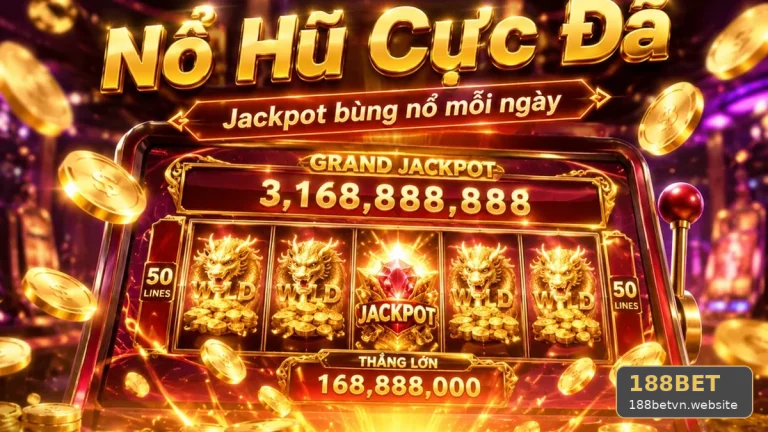 Nổ Hũ 188BET: Đối Chiếu Dữ Liệu Slot Và Jackpot Qua Chuỗi Trước-Trong-Sau Phiên Sử Dụng, Đánh Giá Trải Nghiệm Di Động, Tốc Độ Và Khả Năng Đọc Thông Tin — Góc Kiểm Chứng Theo Tên Miền 188betvn.website