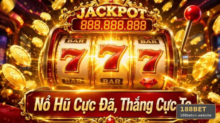 Nổ Hũ 188BET Tại 188betvn.website: Đọc Chi Tiết Giao Diện Slot Và Jackpot – Góc Kiểm Chứng Theo Tên Miền Cùng Danh Sách Kiểm Tra Phiên Chơi Có Trách Nhiệm