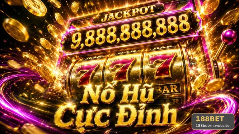 Nổ Hũ 188BET Tại 188betvn.website: Kiểm Tra Giao Diện Slot Và Jackpot Qua Nhận Diện Biểu Tượng, Vòng Thưởng — Góc Kiểm Chứng Theo Tên Miền Cho Kế Hoạch Có Trách Nhiệm