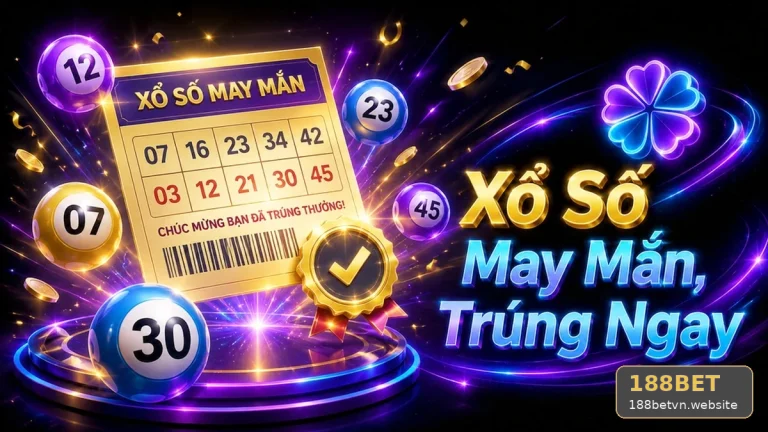 Xổ Số 188BET Tại 188betvn.website: Dấu Hiệu Cần Kiểm Tra Khi Đối Chiếu Vé Số Và Kết Quả — Phân Biệt Thống Kê Lịch Sử Với Khả Năng Dự Đoán Tương Lai Qua Góc Kiểm Chứng Theo Tên Miền